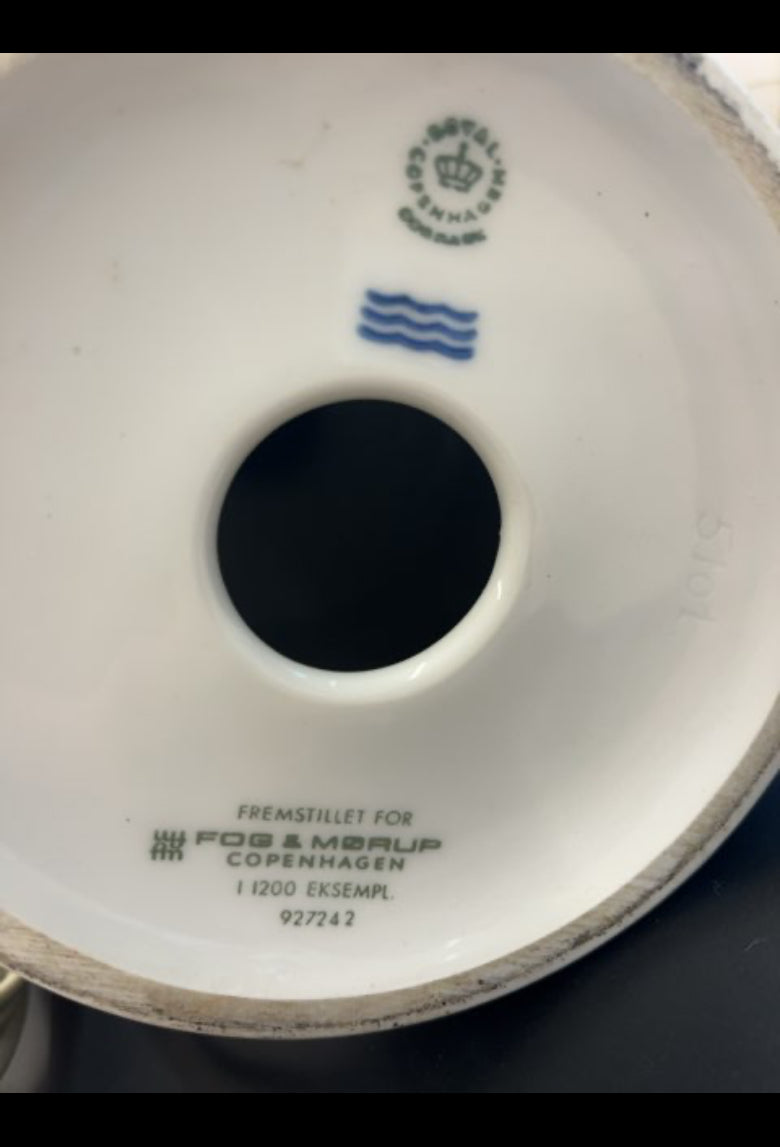 Bordlampe Royal Copenhagen